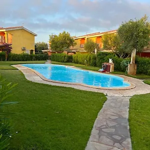 Juniperus Porto Pino Villa SantʼAnna Arresi